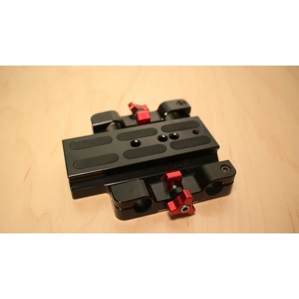 Zacuto Studio Baseplate C100 C300 C500 15mm Rod Support Camera Rig